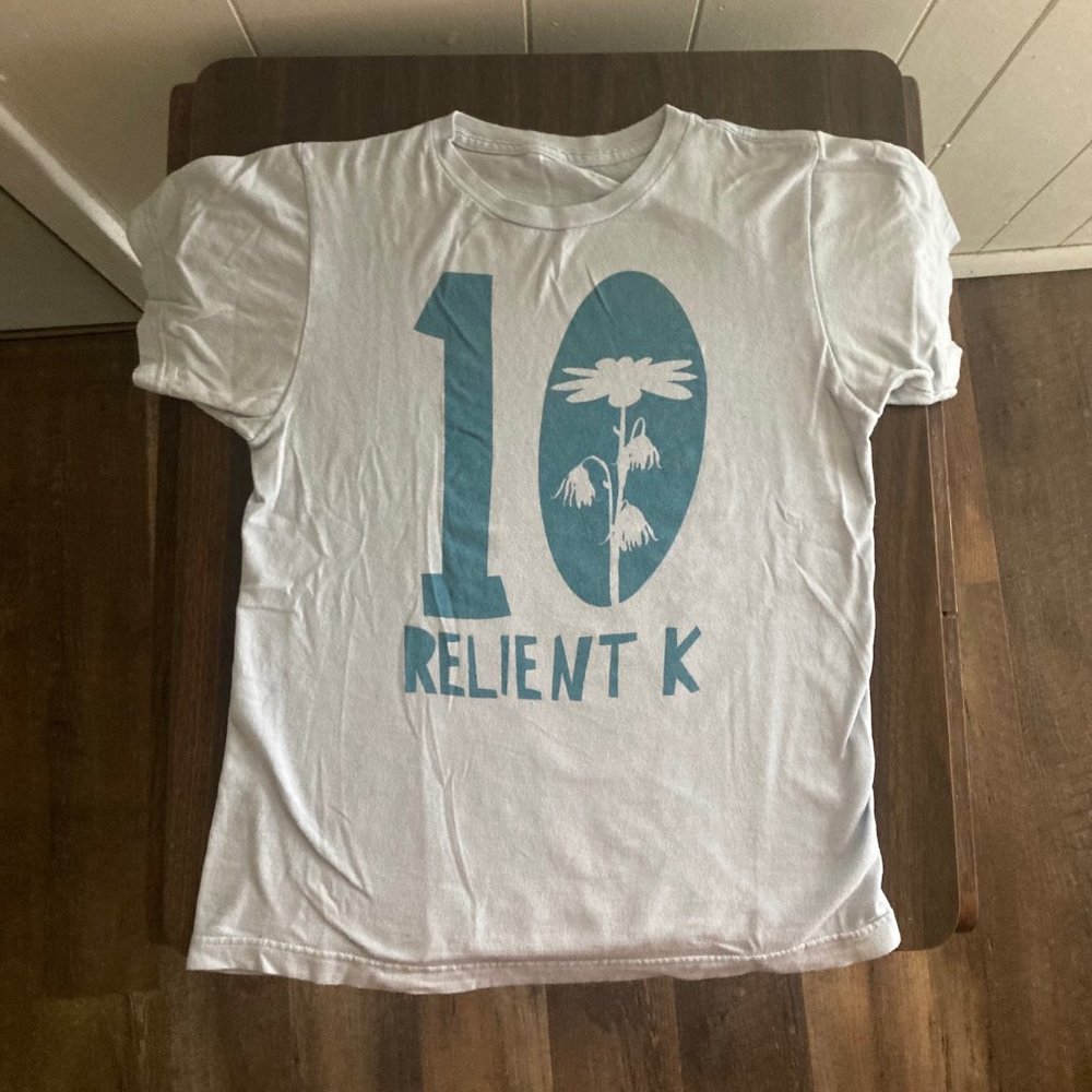 Relient K Mmhmm 10th Anniversary Tour Shirt, Men's XS